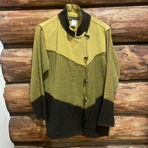 🍀Gorgeous Tribe a people united 100% knit cotton handwoven in Nepal top